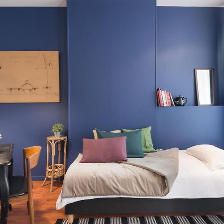 Chez Emma Ou Jules - Quartier Montorgueil ปารีส ภายนอก รูปภาพ