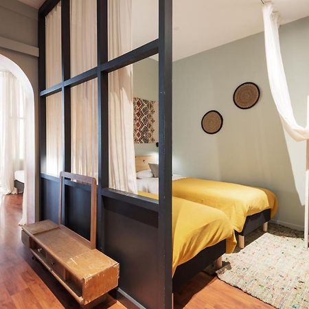 Chez Emma Ou Jules - Quartier Montorgueil ปารีส ภายนอก รูปภาพ