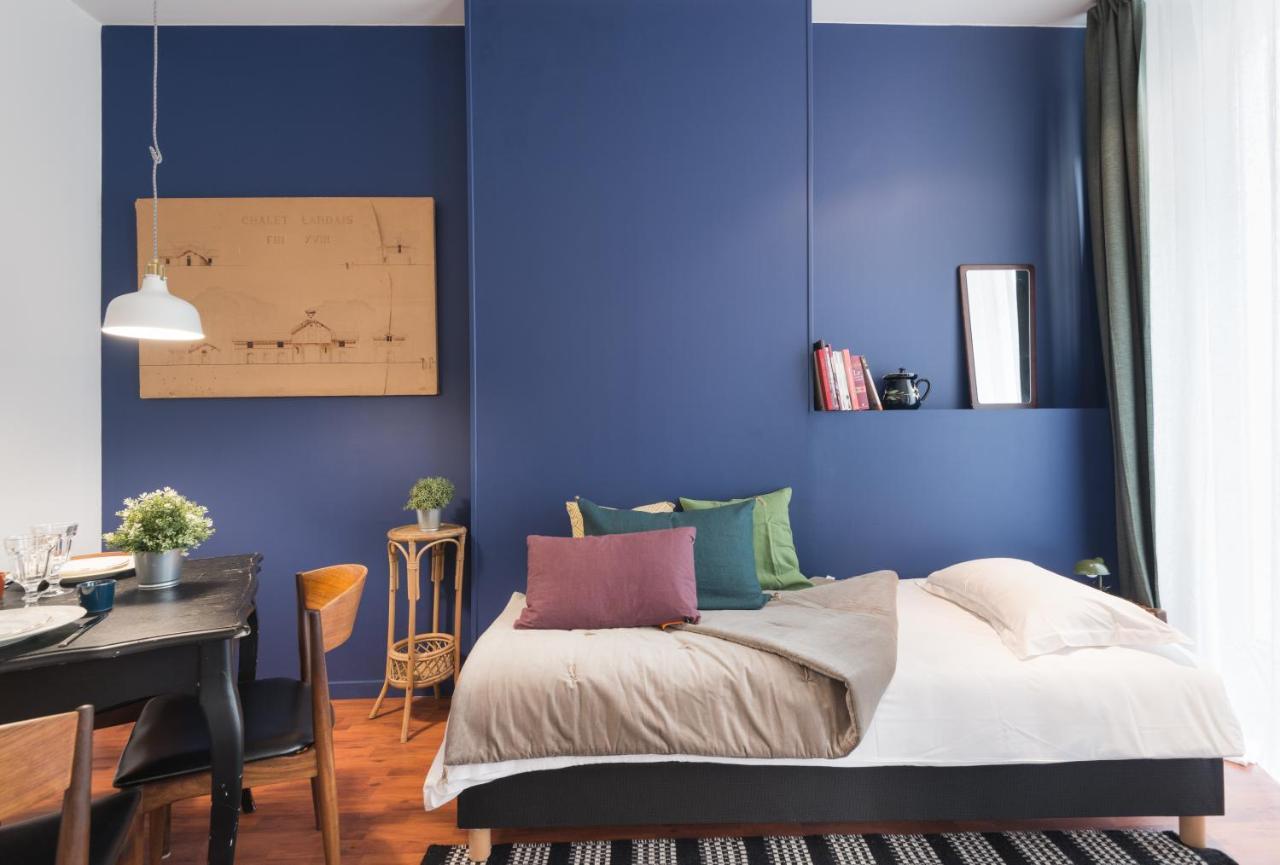 Chez Emma Ou Jules - Quartier Montorgueil ปารีส ภายนอก รูปภาพ