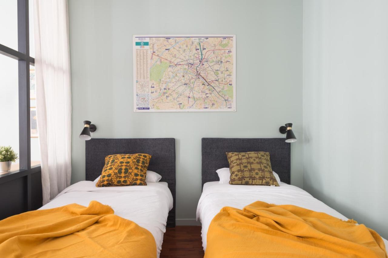 Chez Emma Ou Jules - Quartier Montorgueil ปารีส ภายนอก รูปภาพ