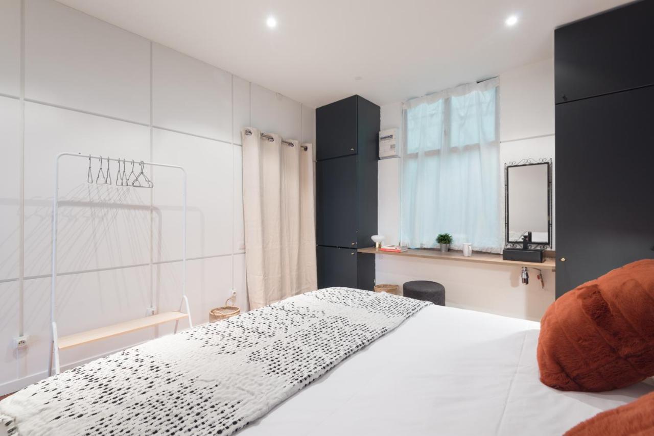 Chez Emma Ou Jules - Quartier Montorgueil ปารีส ภายนอก รูปภาพ