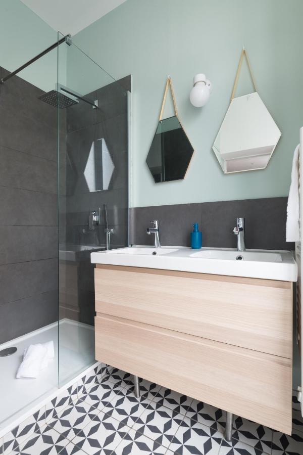 Chez Emma Ou Jules - Quartier Montorgueil ปารีส ภายนอก รูปภาพ