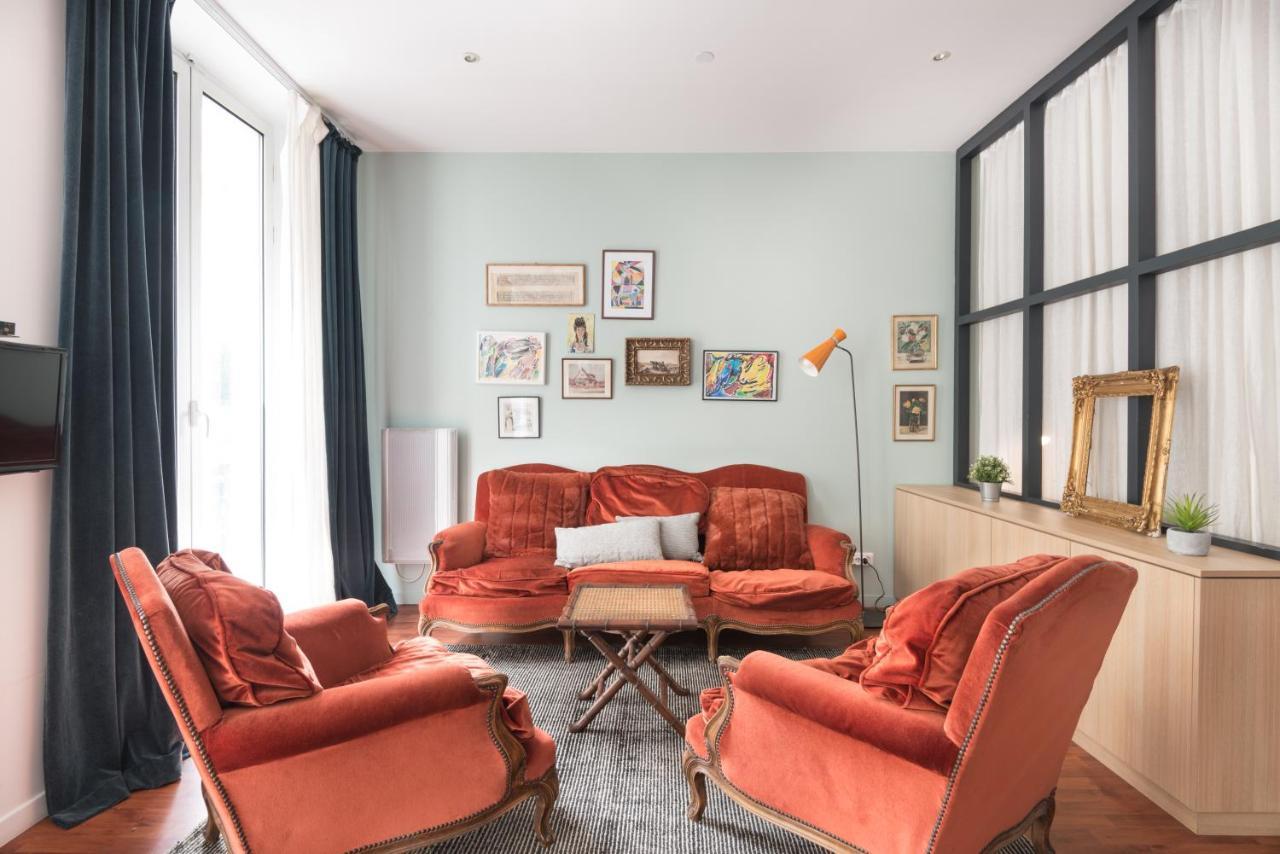 Chez Emma Ou Jules - Quartier Montorgueil ปารีส ภายนอก รูปภาพ