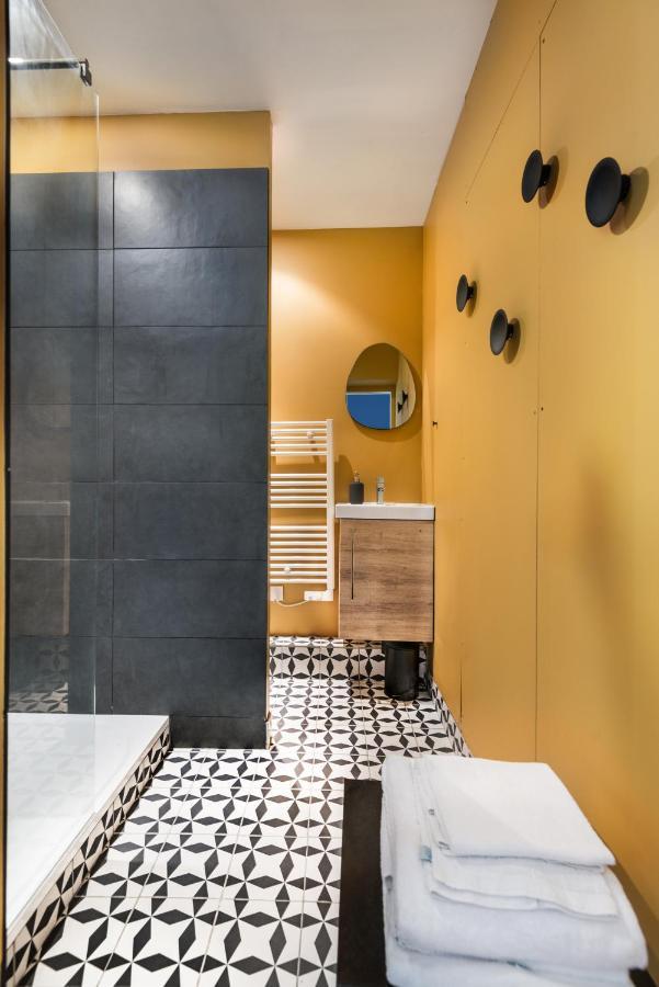 Chez Emma Ou Jules - Quartier Montorgueil ปารีส ภายนอก รูปภาพ