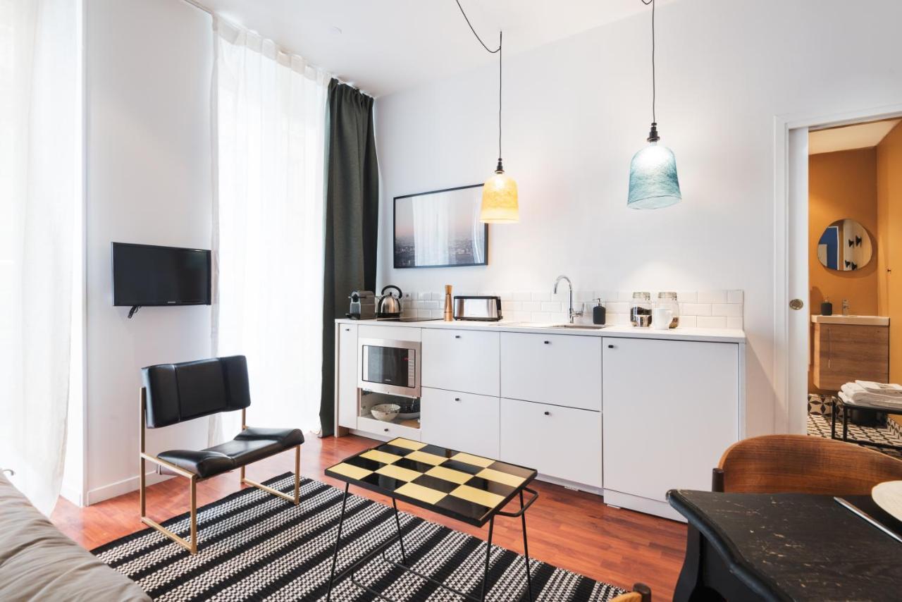 Chez Emma Ou Jules - Quartier Montorgueil ปารีส ภายนอก รูปภาพ