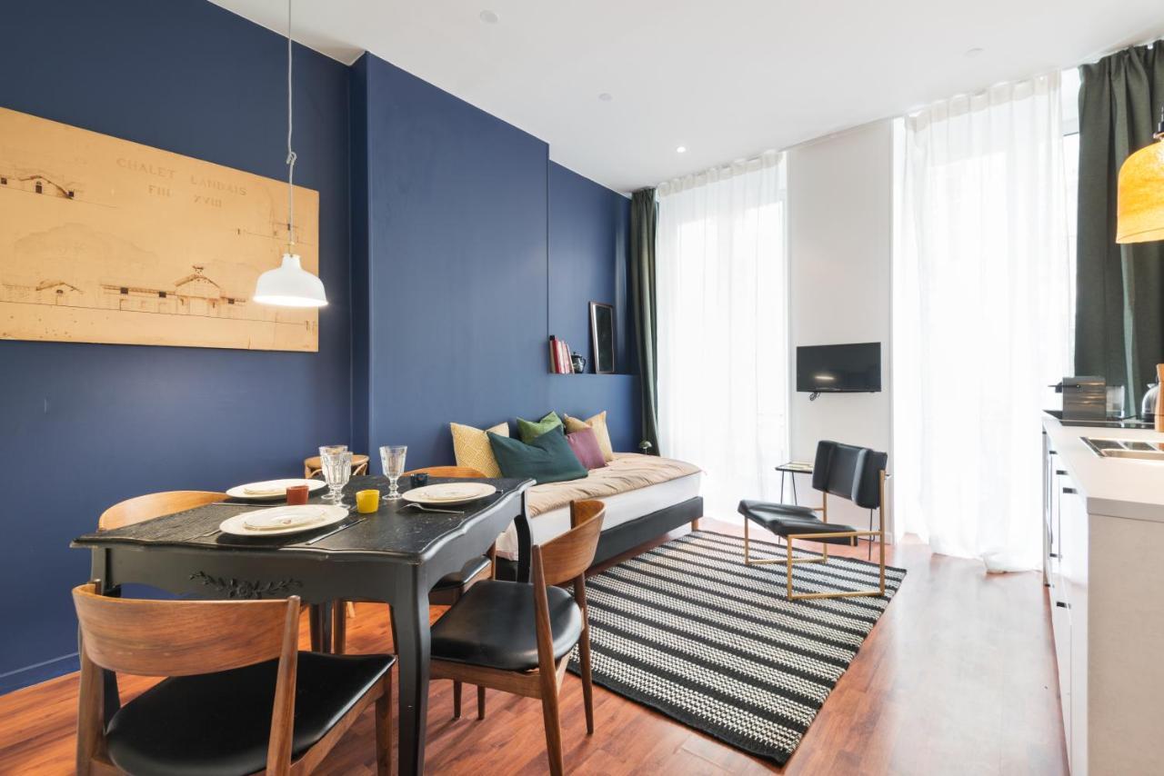 Chez Emma Ou Jules - Quartier Montorgueil ปารีส ภายนอก รูปภาพ