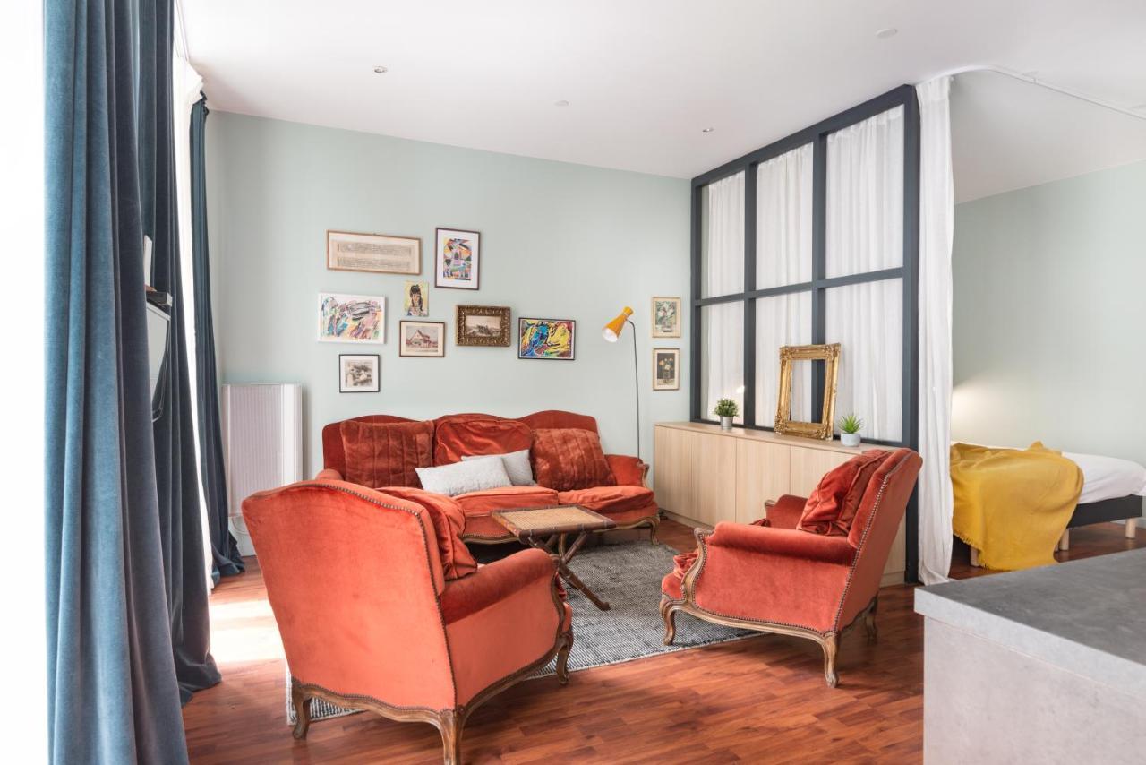 Chez Emma Ou Jules - Quartier Montorgueil ปารีส ภายนอก รูปภาพ