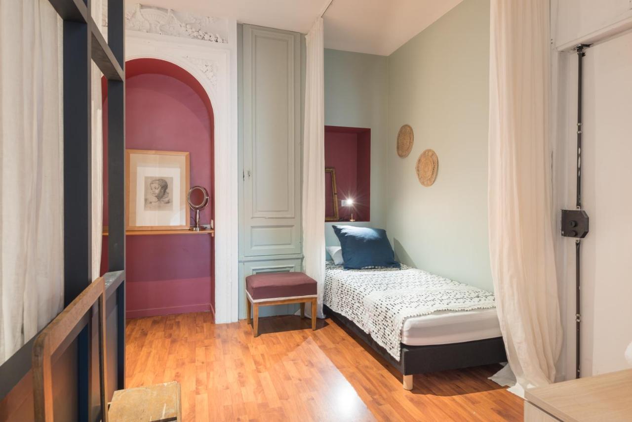 Chez Emma Ou Jules - Quartier Montorgueil ปารีส ภายนอก รูปภาพ
