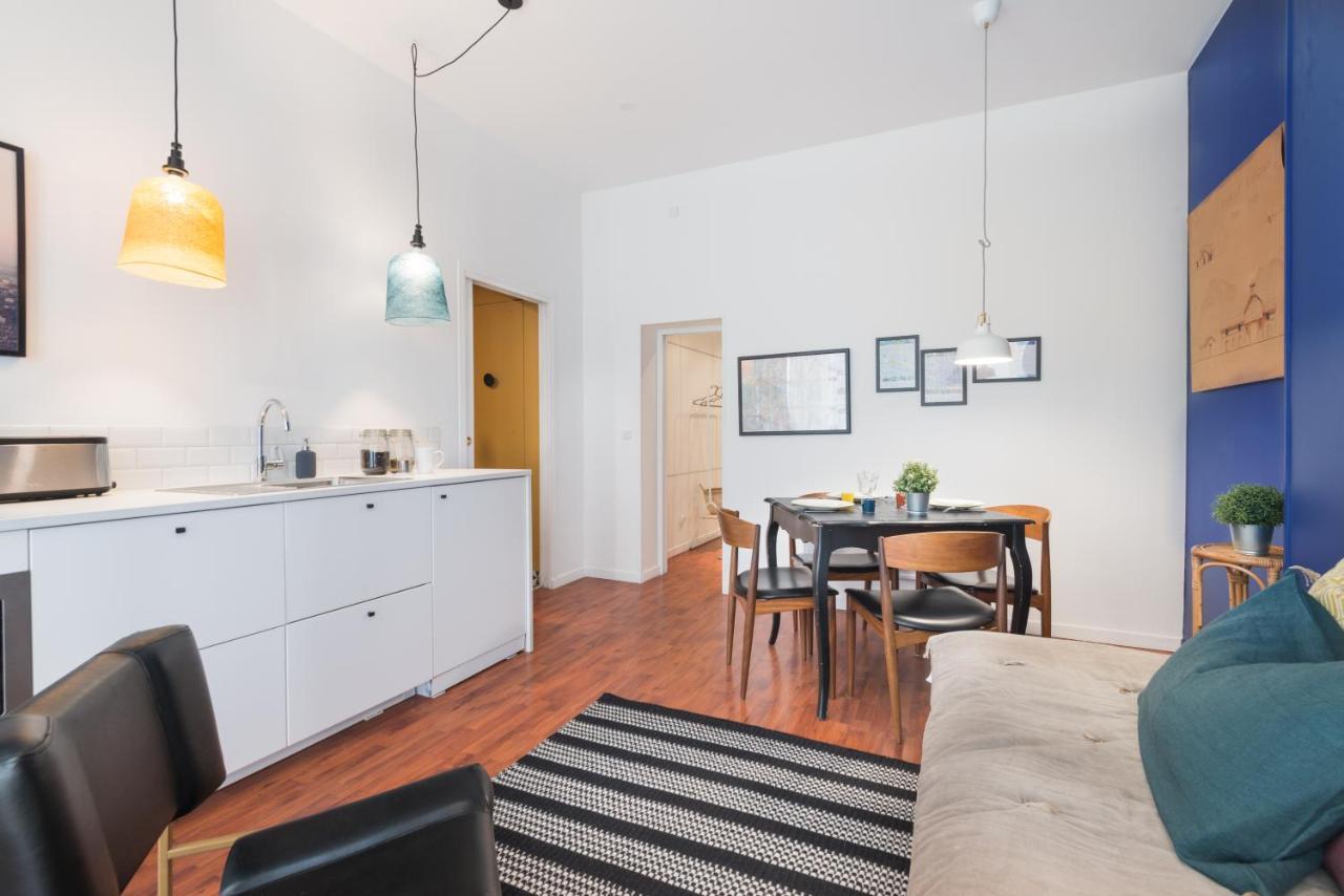 Chez Emma Ou Jules - Quartier Montorgueil ปารีส ภายนอก รูปภาพ
