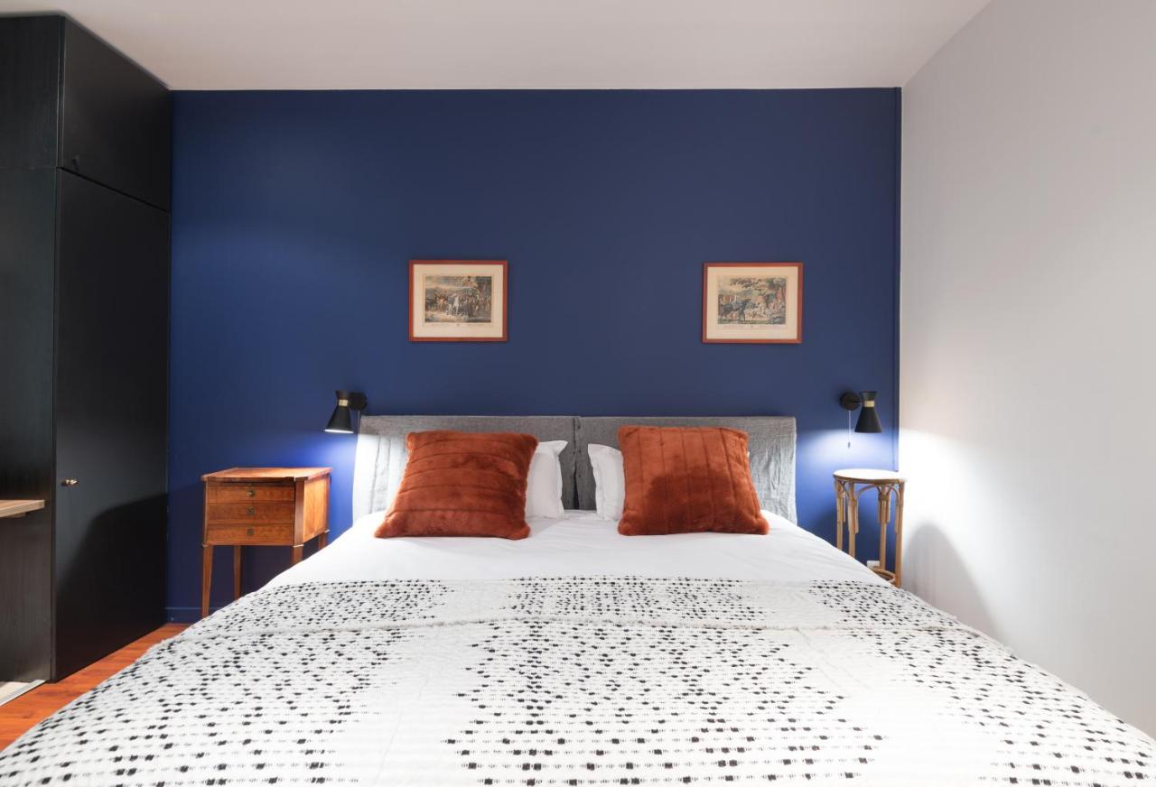 Chez Emma Ou Jules - Quartier Montorgueil ปารีส ภายนอก รูปภาพ