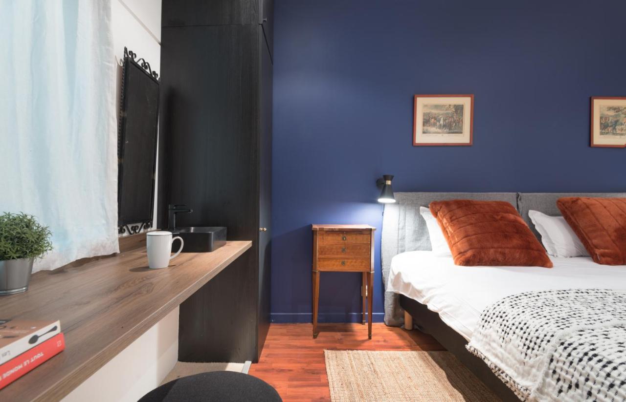Chez Emma Ou Jules - Quartier Montorgueil ปารีส ภายนอก รูปภาพ