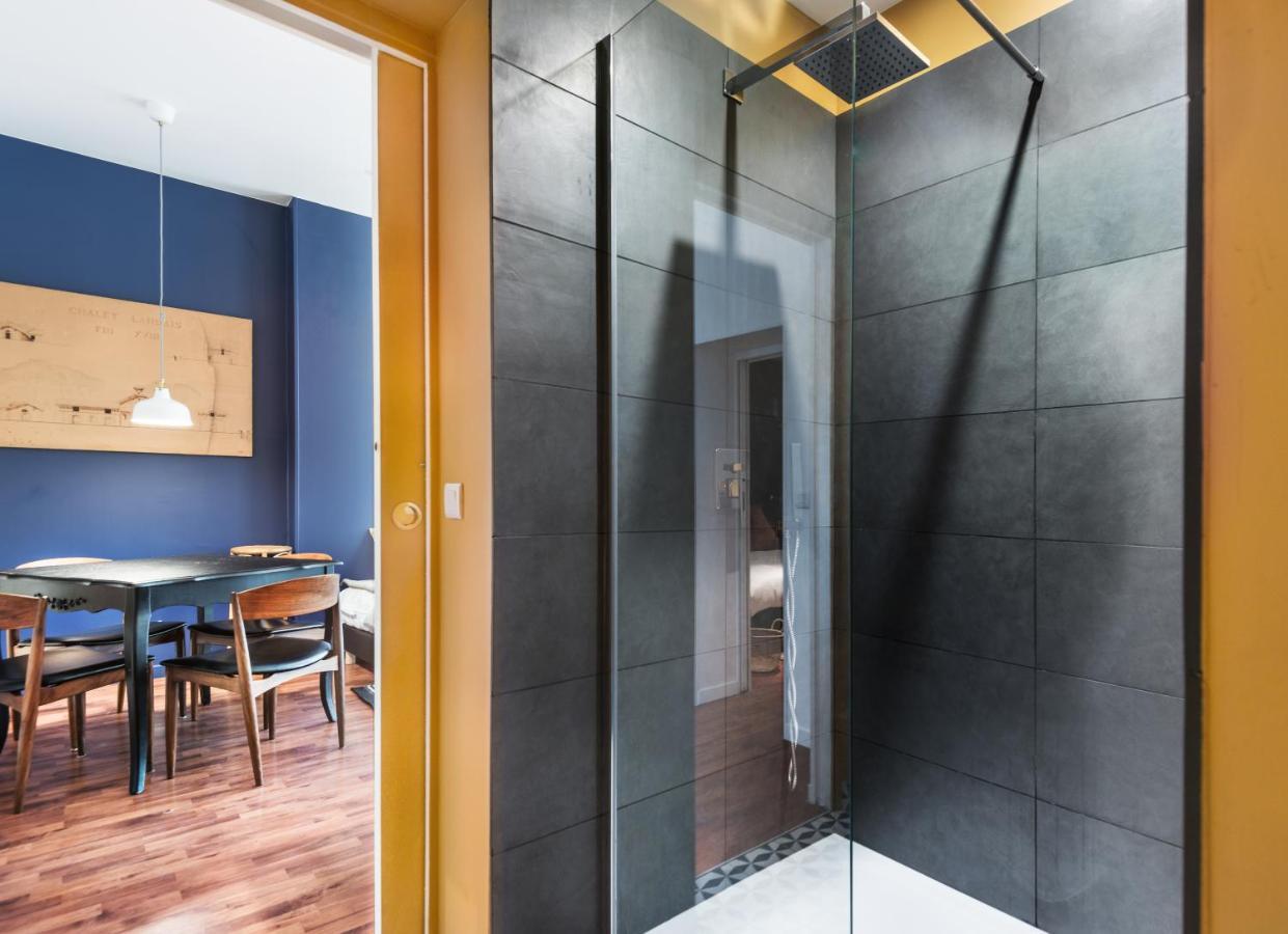 Chez Emma Ou Jules - Quartier Montorgueil ปารีส ภายนอก รูปภาพ