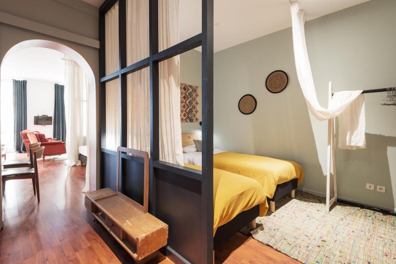 Chez Emma Ou Jules - Quartier Montorgueil ปารีส ภายนอก รูปภาพ