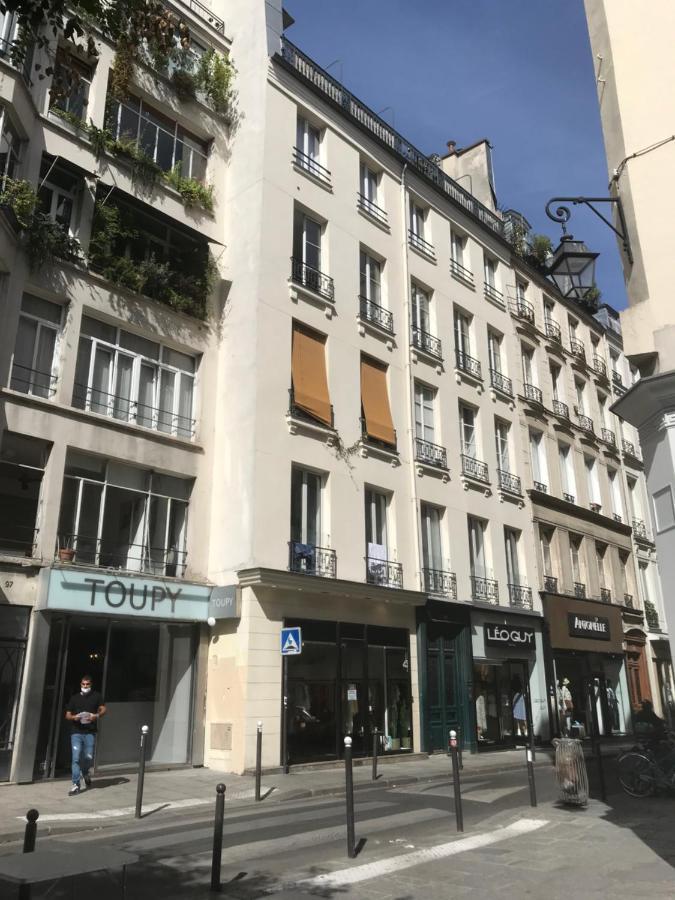 Chez Emma Ou Jules - Quartier Montorgueil ปารีส ภายนอก รูปภาพ