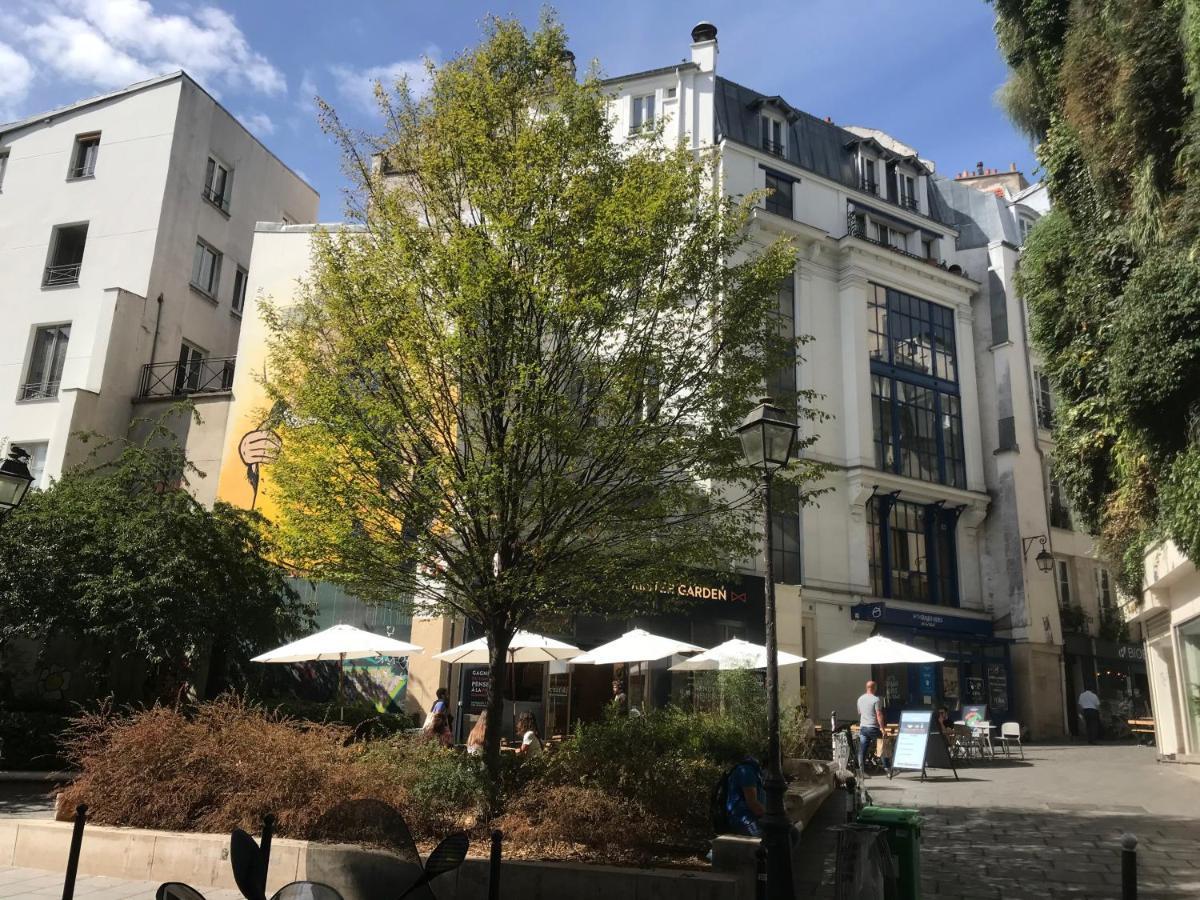 Chez Emma Ou Jules - Quartier Montorgueil ปารีส ภายนอก รูปภาพ