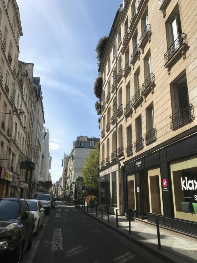 Chez Emma Ou Jules - Quartier Montorgueil ปารีส ภายนอก รูปภาพ