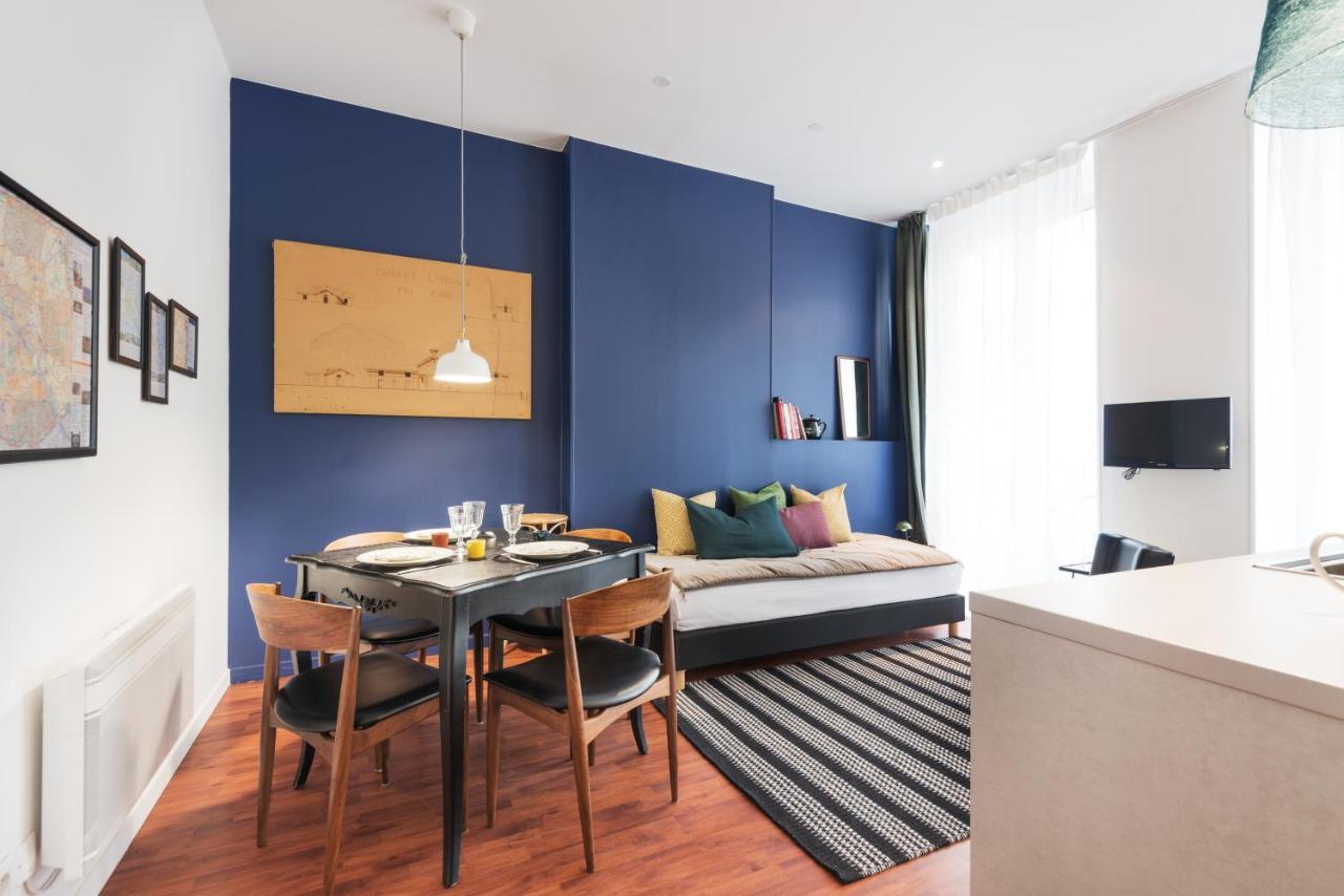 Chez Emma Ou Jules - Quartier Montorgueil ปารีส ภายนอก รูปภาพ